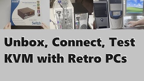 KVM (PS/2 & VGA) with Retro PCs