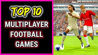 MULTIPLAYER FOOTBALL GAMES ANDROID | FOOTBALL MULTIPLAYER GAMES FOR ANDROID ONLINE screenshot 1