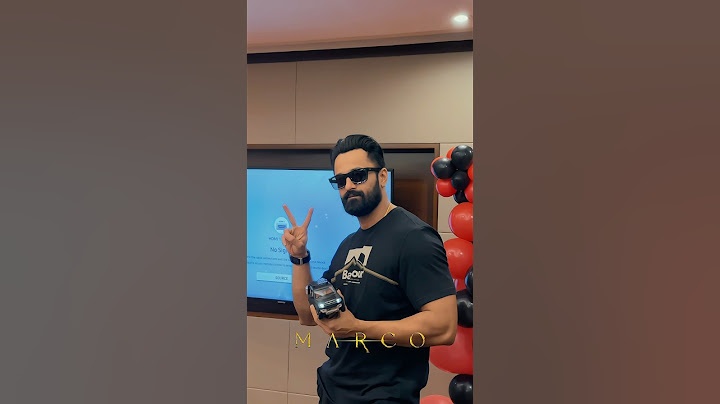 Happiest Birthday to our Hero Unni Mukundan #marco #killingmontage #soon