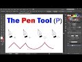 How to Use the Pen Tool in Adobe Illustrator