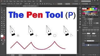 how to use the pen tool in adobe illustrator