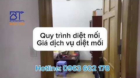 Giá dịch vụ diệt mối