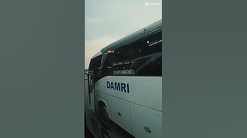 Naik Bus Damri Dari Terminal 3 Bandara Soekarno Hatta Jakarta