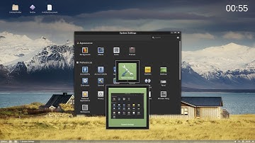 Debian 10.2 Cinnamon Run Through
