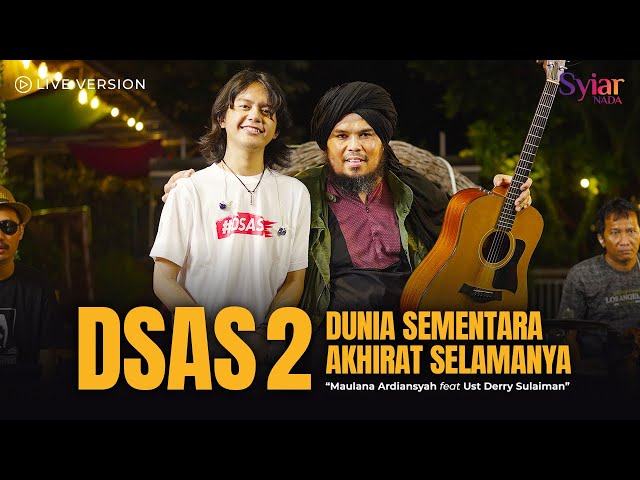 Derry Sulaiman Ft. Maulana Ardiansyah - Dunia Sementara Akhirat Selamanya 2 - Live Ska Reggae class=