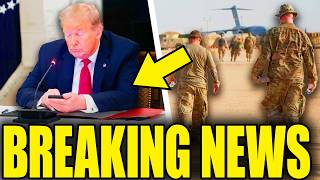 Iran Forces Trump To Post Surrender As Ground Invasion Plan Backfires