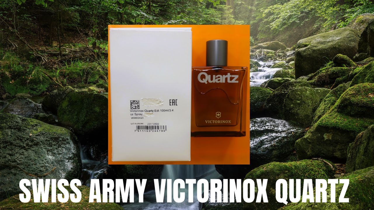 C：Fragran Victorinox Quartz Swiss Army EDT 100ml Unboxing & First