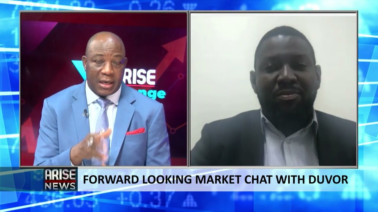 Still from 2023: Ghana's Economic Outlook - Fred Duvor