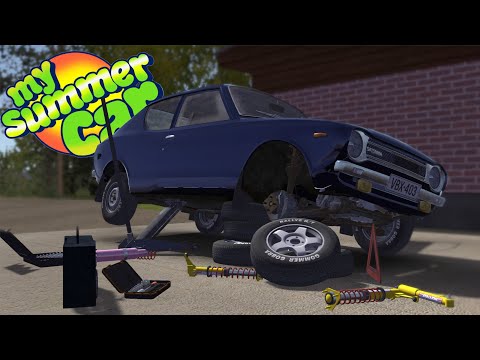 MSC Series- Fixing The Car #1