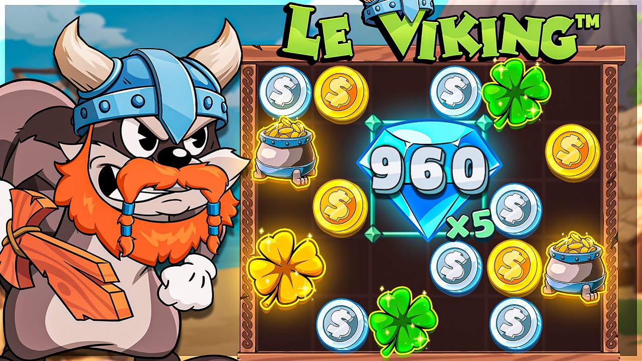 BIGGEST WIN EVER On LE VIKING SLOT!! - YouTube
