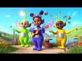 Fly With Dragonflies Teletubbies Happy Adventure Fly With Dragonflies Teletubbies Happy Adventure