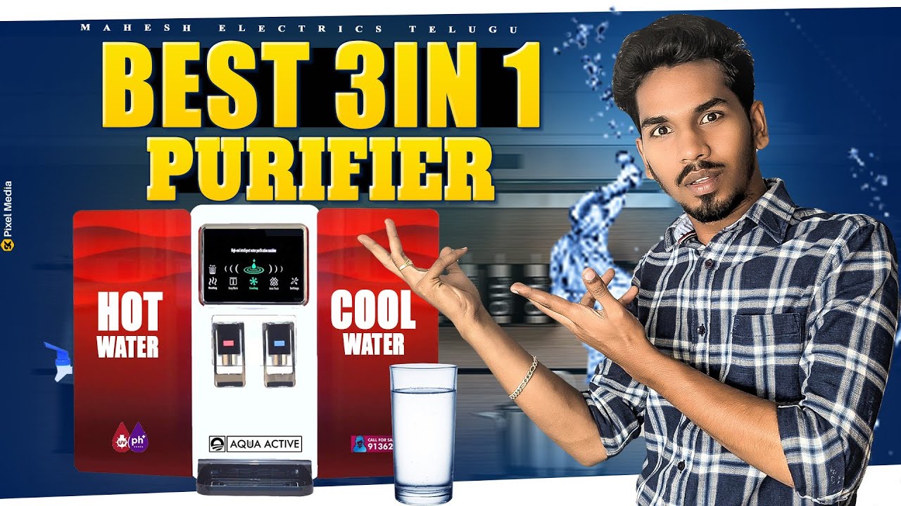 Best Purifier 3In1 water purifier l Best water purifier Hot & Cold water l By Mahesh