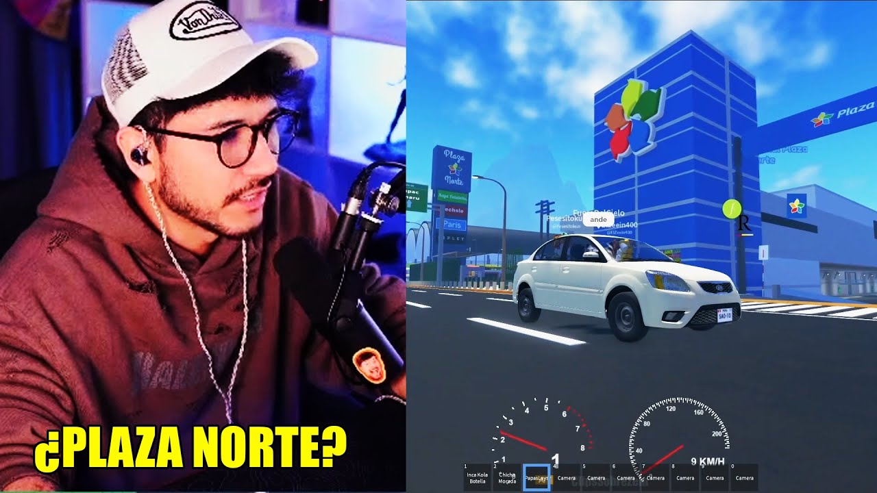 Zein se SORPRENDE por la REPRESENTACIÓN de PERÚ en ROBLOX