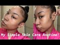 My Very Simple Drugstore Skin Care Routine!