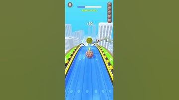 going balls level 256 - gameplay walkthrough ios android all levels #shorts #goingballs #gyrosphere