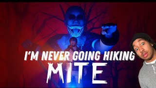 I will NEVER go HIKING because of this game | MITE - TERROR IN THE FOREST screenshot 2