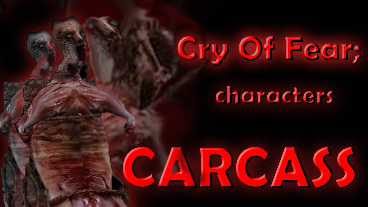 carcass cry of fear