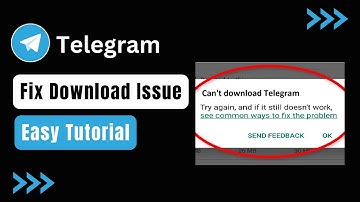 How To Fix Telegram Download Problem - Telegram Downloading Issue (Solved)