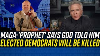 Pro-Trump 'Prophet' Says GOD TOLD HIM Democrat Politicians are Going to be DROPPING DEAD!!!
