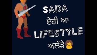 Lifestyle || sidhu moosewala ||latest punjabi song remix version||
lyrics video
