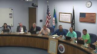 Regular Committee of the Whole - Aug 12 2025