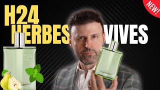 NEW Hermès H24 Herbes Vives Fragrance Review - 2024 Release! Next-Level Green?