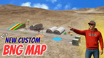 How to Make a Custom Map in BeamNG Drive | Easy Map Making