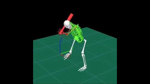 The Kinematic Sequence of the swing.