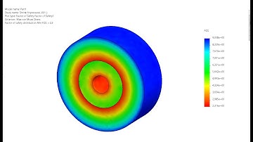 Shrink fit analysis - PART 1 - Solidworks Simulation