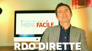 Richieste Di Offerta Nel Mepa - Rdo Dirette