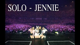 120119 'Solo' jennie kim - BLACKPINK WORLD TOUR in Bangkok day 2