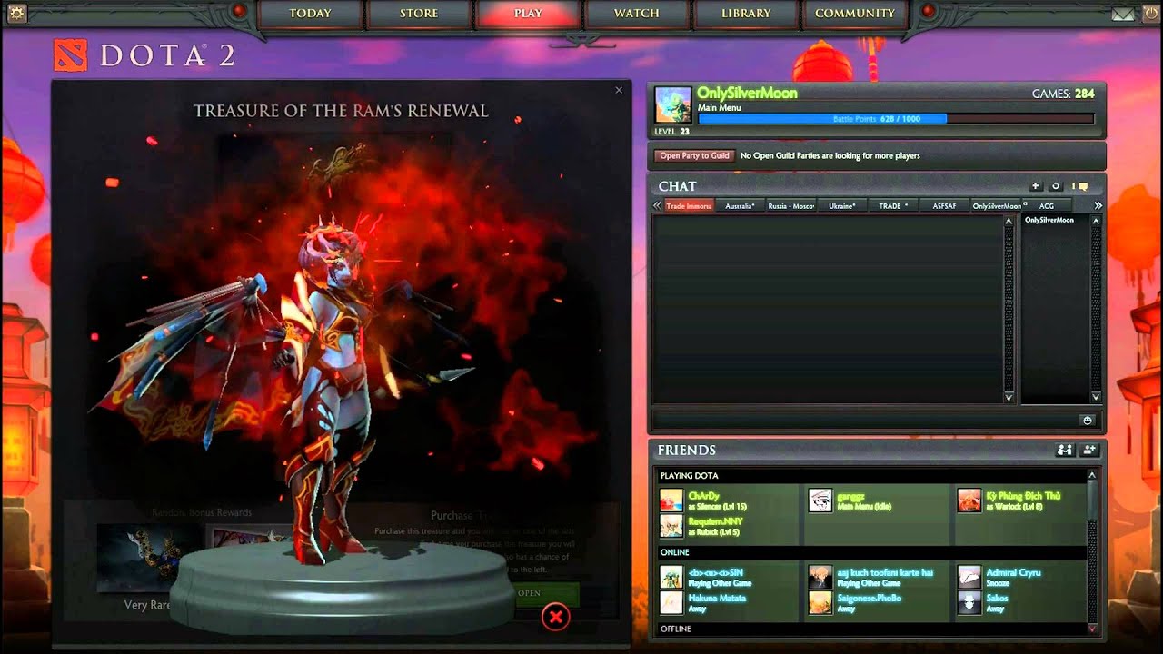 Dota 2 Магазин