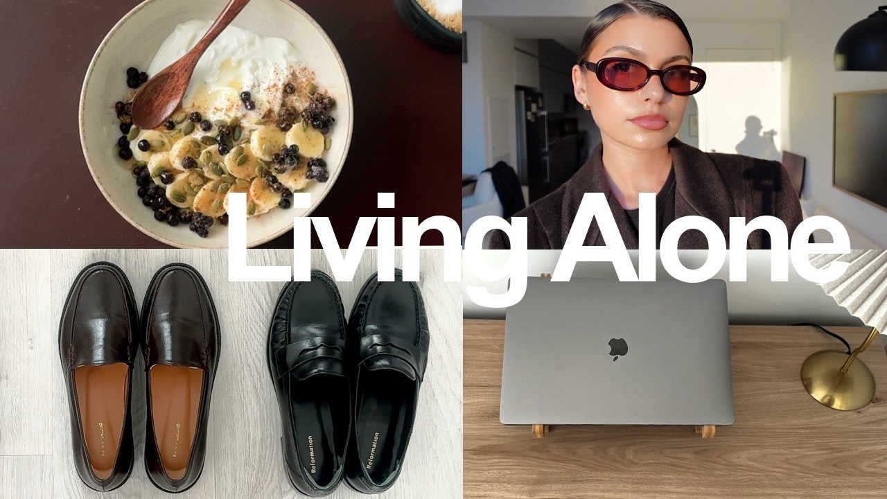 Living Alone Diaries: Healthy Habits & Meal Prep