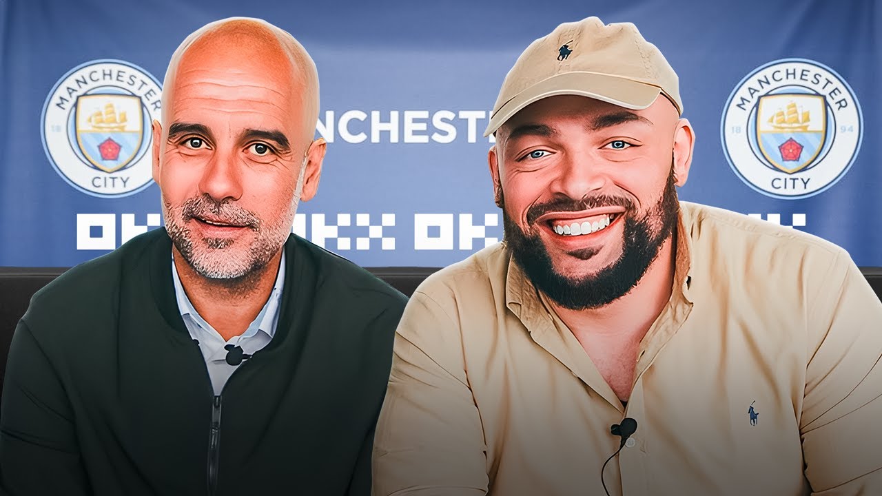 Ik Ontmoette Pep Guardiola  🔥