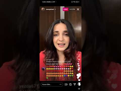 Sanaya Irani Live part 2 #khushi #arshi #sanayairani