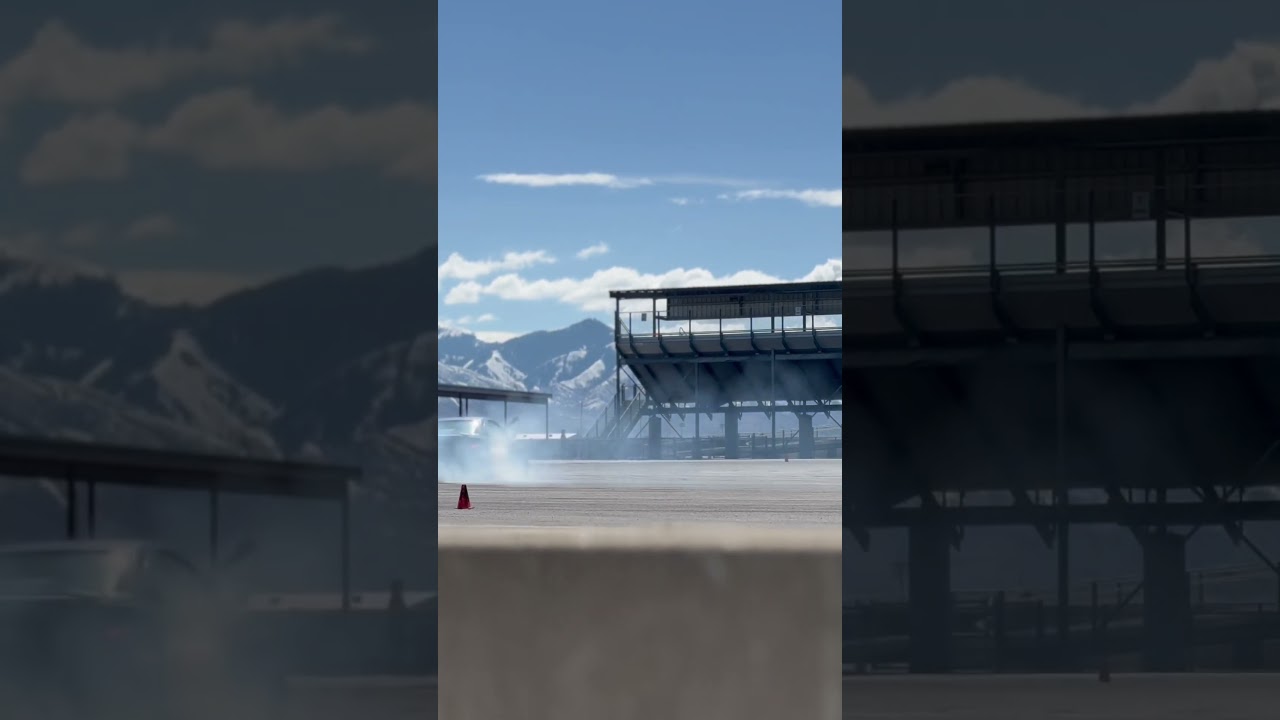 Drift season is upon us. 