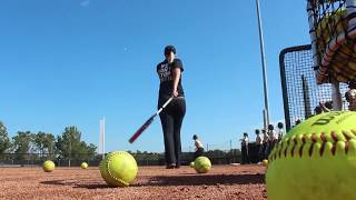 UCF Softball Opens Fall Practice (9-25-17)