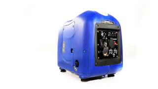 HY2000SEi Portable Inverter Generator - 360° Spin.