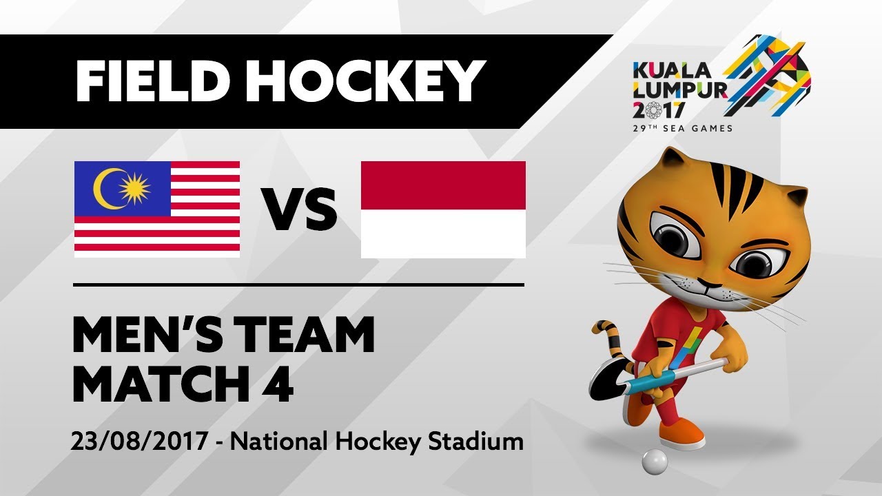 KL2017 29th SEA Games | Men's Field Hockey - MAS 🇲🇾 vs INA 🇮🇩 | 23/08/2017