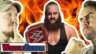 Braun Strowman's First WWE Universal Championship WIN! FANTASY BOOKING WARFARE! | WrestleRamble