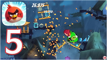 Angry Birds 2 gameplay walkthrough part 5 ( android and iOS)