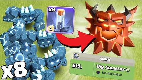 METEOR GOLEM SPAM vs PROS in High Legends