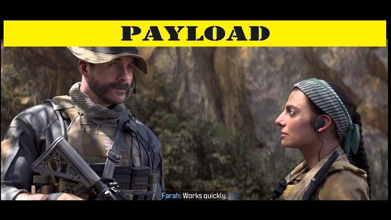 Part 4. Payload - Call of Duty Modern Warfare III - Campaign - YouTube