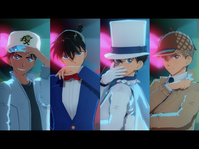 名探偵コナン・まじっく快斗MMD」GETCHA!【3/4組】【工藤新一・服部