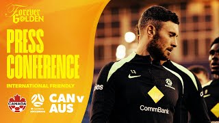 Aiden O'Neill | Pre-Match Press Conference | Canada v CommBank Socceroos