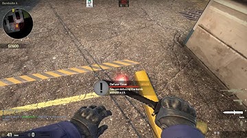 How to defuse a bomb in Counter Strike Global Offensive
