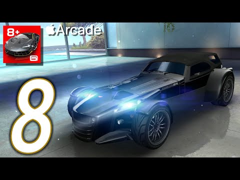 Asphalt 8 Airborne+ Apple Arcade Walkthrough - Part 8 - Season 2: More Than Racing