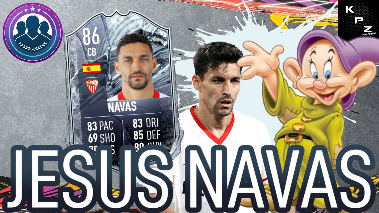 100% PISTOLA!!!😡DME SBC😡JESUS NAVAS FREEZE😡FIFA 21 MAIS BARATO