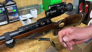 Remote trigger with potentiometer for LunaVision