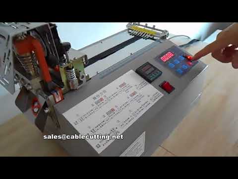 cold cutting velcro cutting machine, for hook and loop fastener